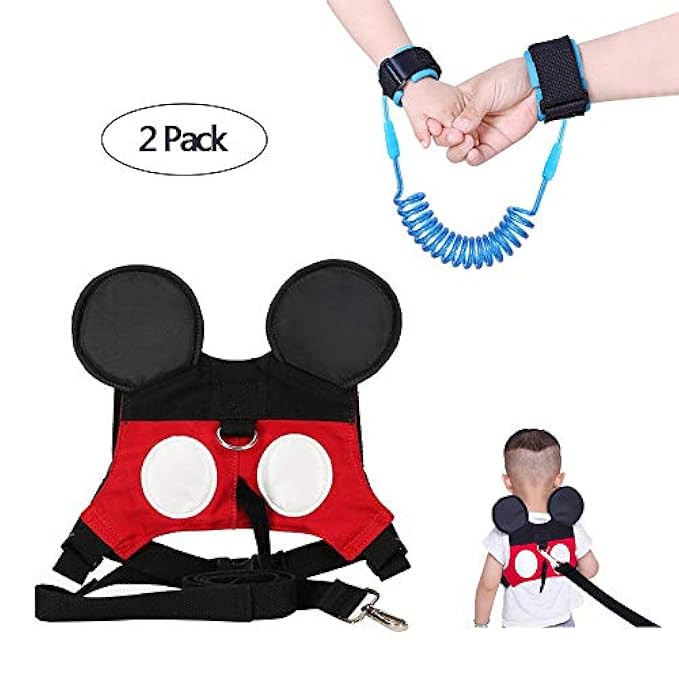 Harness for Toddlers Anti-Lost Kids Safety Walking Leash is Suitable for 1-3 Years Old Child | Amazon (US)