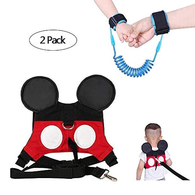 Harness for Toddlers Anti-Lost Kids Safety Walking Leash is Suitable for 1-3 Years Old Child | Amazon (US)