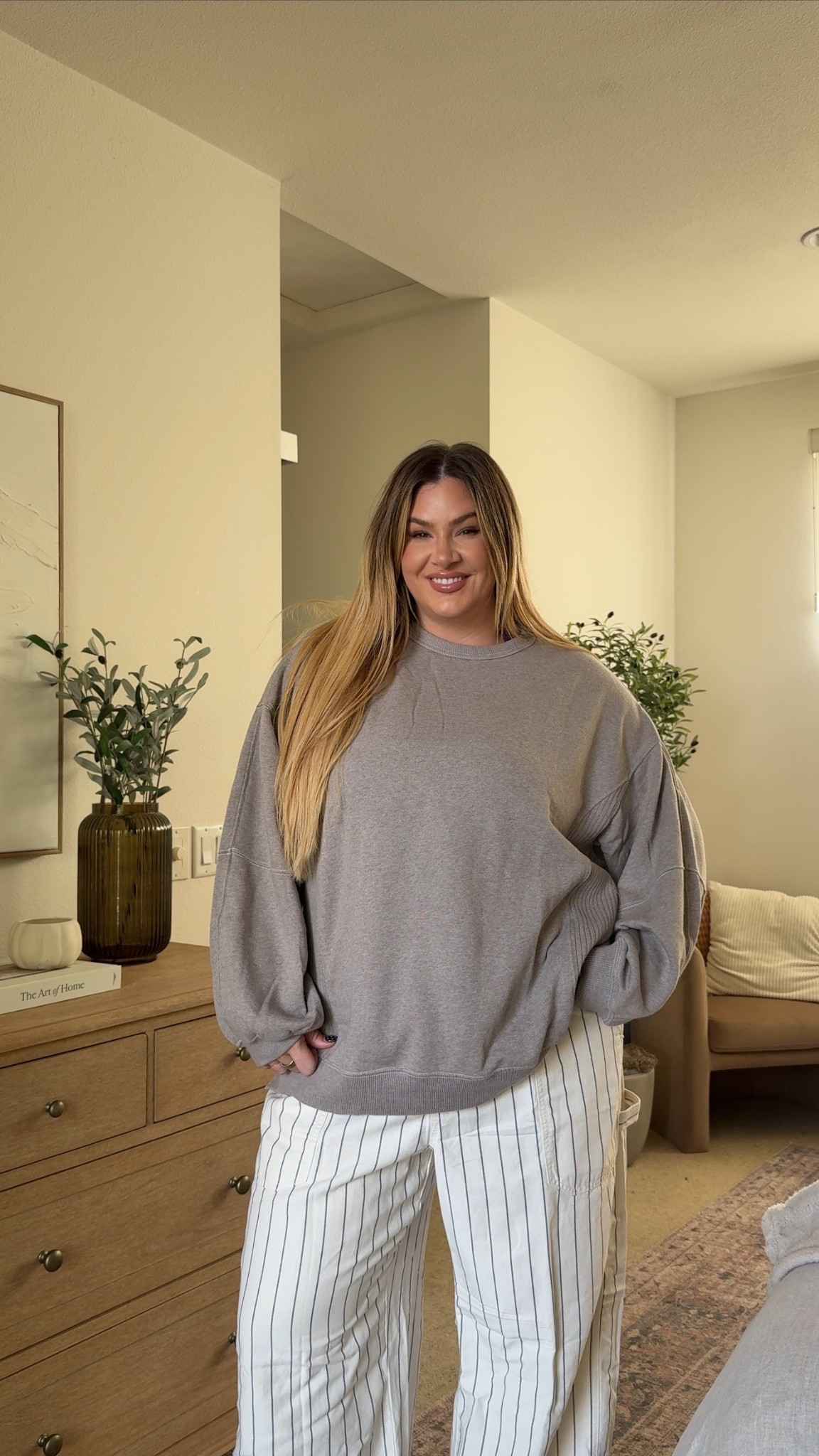 Comfy fall outfit from aerie 🤎 wearing everything in an xl!!

#LTKStyleTip #LTKSeasonal #LTKMidsize