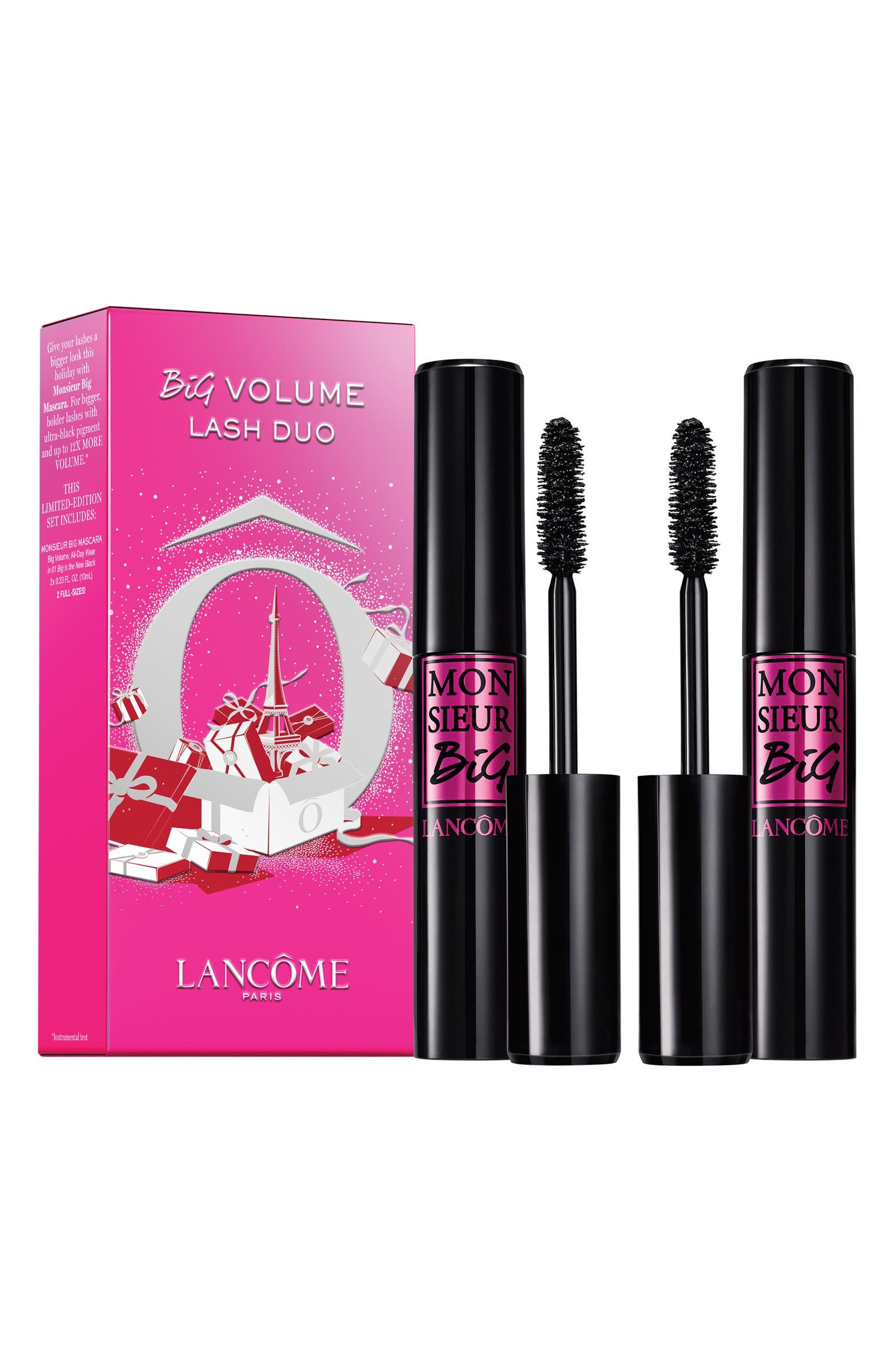 Lancôme Full Size Monsieur Big Mascara Duo (USD $50 Value) | Nordstrom | Nordstrom