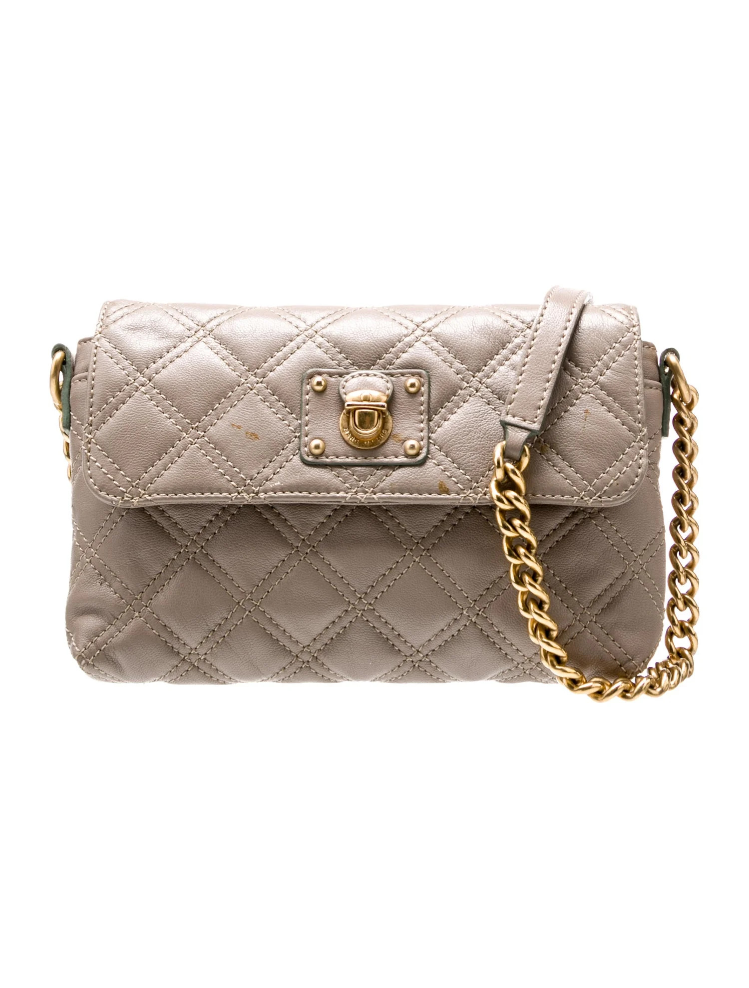 Quilted Messenger Bag | The RealReal