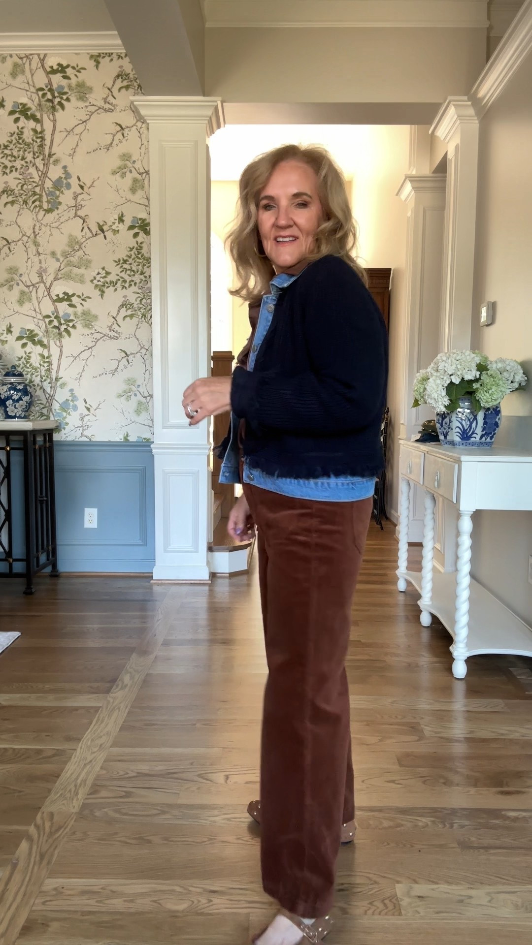 @NordstromRack #NordstromRackPartner #rackscore

Wearing size medium in all these Nordstrom rack scores! 
Denim trimmed sweaters are on trend, and these are an incredible value. But act fast some of them are already getting limited. 
Persuade skirt size medium 
NYDJ jeans size 29/8 
Sanctuary corduroys I did size up to a 30. This brand runs small. Brown chords running low! 

Fall outfit, trending, sweaters, affordable fashion sweater, vest cardigan

#LTKOver40 #LTKPetite #LTKFindsUnder50