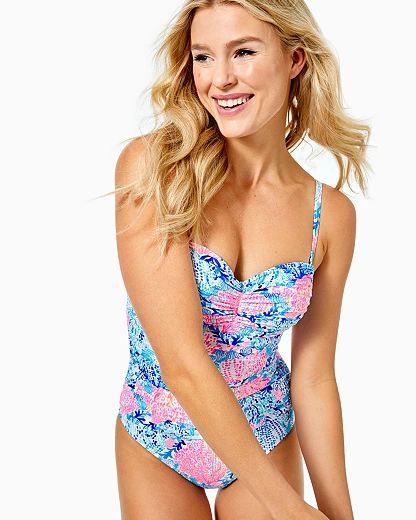 Lilly Pulitzer Layne One-Piece Swimsuit | Lilly Pulitzer