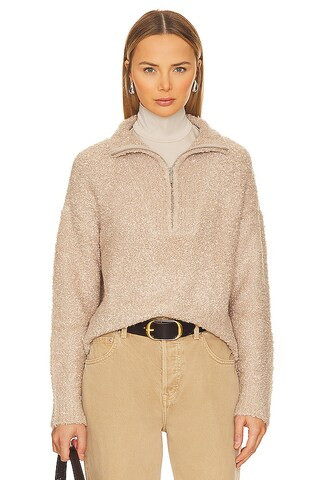 Annika Half Zip Sweater
                    
                    Lovers and Friends | Revolve Clothing (Global)