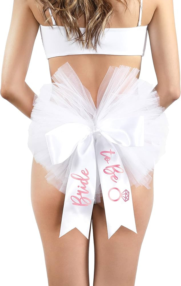 Effortless Events Bride to Be Bikini Veil (Rose Gold) | Amazon (US)