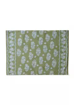 Crown & Ivy™ Border Print Cotton Placemat | Belk