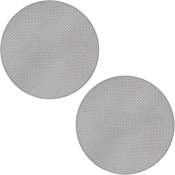 2 Pack 53.3mm Espresso Puck Screen, Reusable 1.7mm Thickness 150μm Coffee Filter Mesh Plate for ... | Amazon (US)