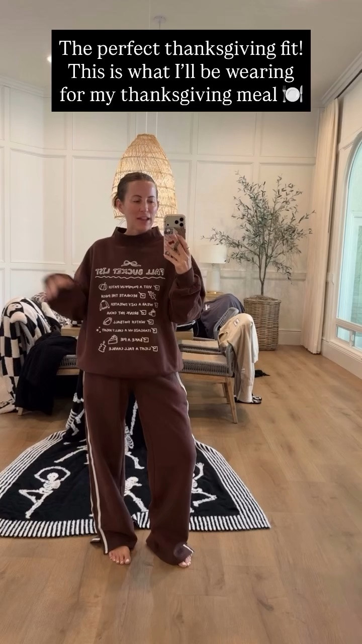 The perfect thanksgiving fit!
This is what I’ll be wearing for my thanksgiving meal 🍽️