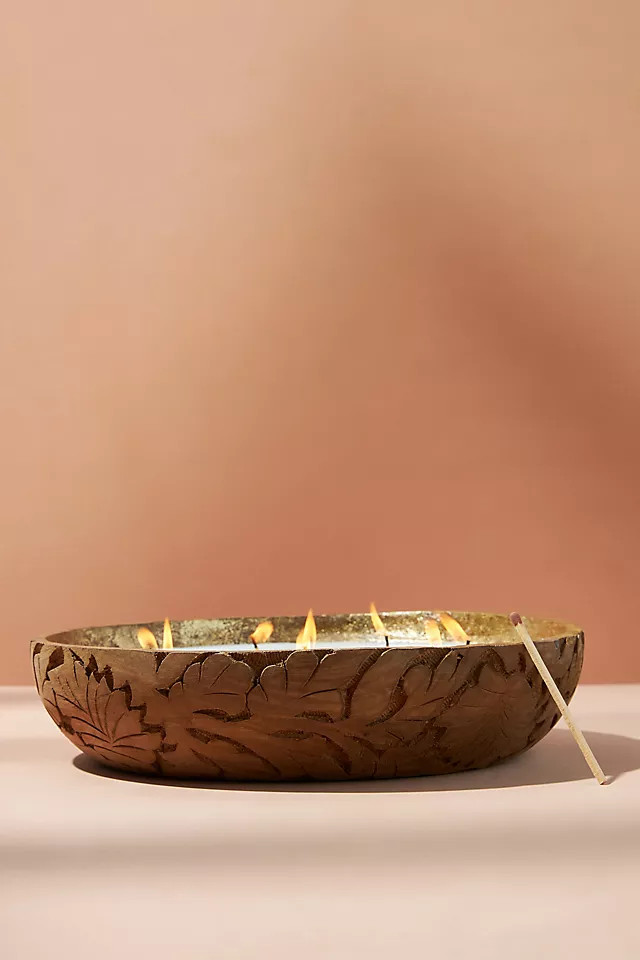 Adeline Wooden Candle | Anthropologie (US)