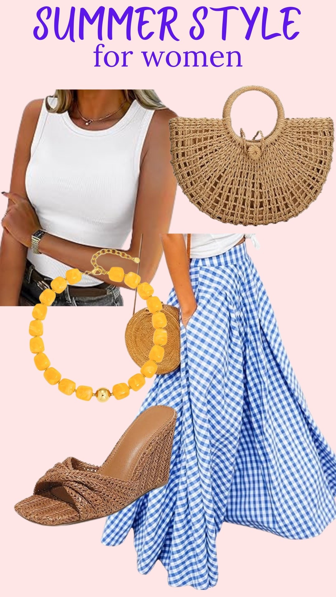 Cute summer style for women

#LTKootd
