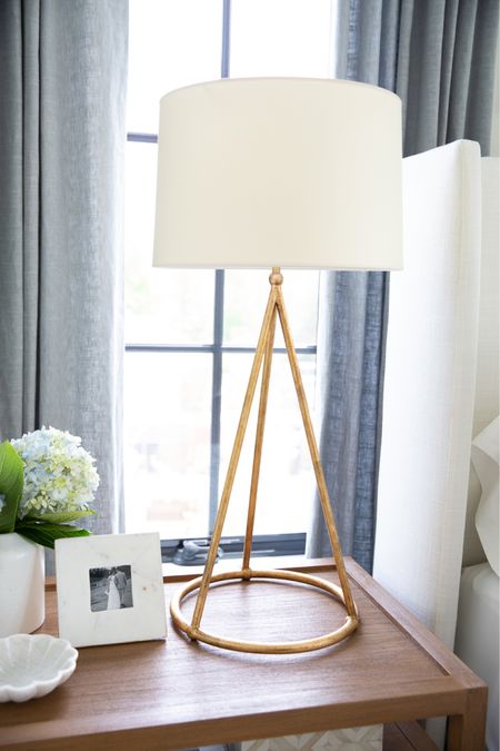 Save 20% off our gold table lamps from visual comfort! This is the best price I’ve seen. We have the natural paper shade. Our mineral blue linen curtains are also on sale 

#LTKhome #LTKsalealert #LTKFind