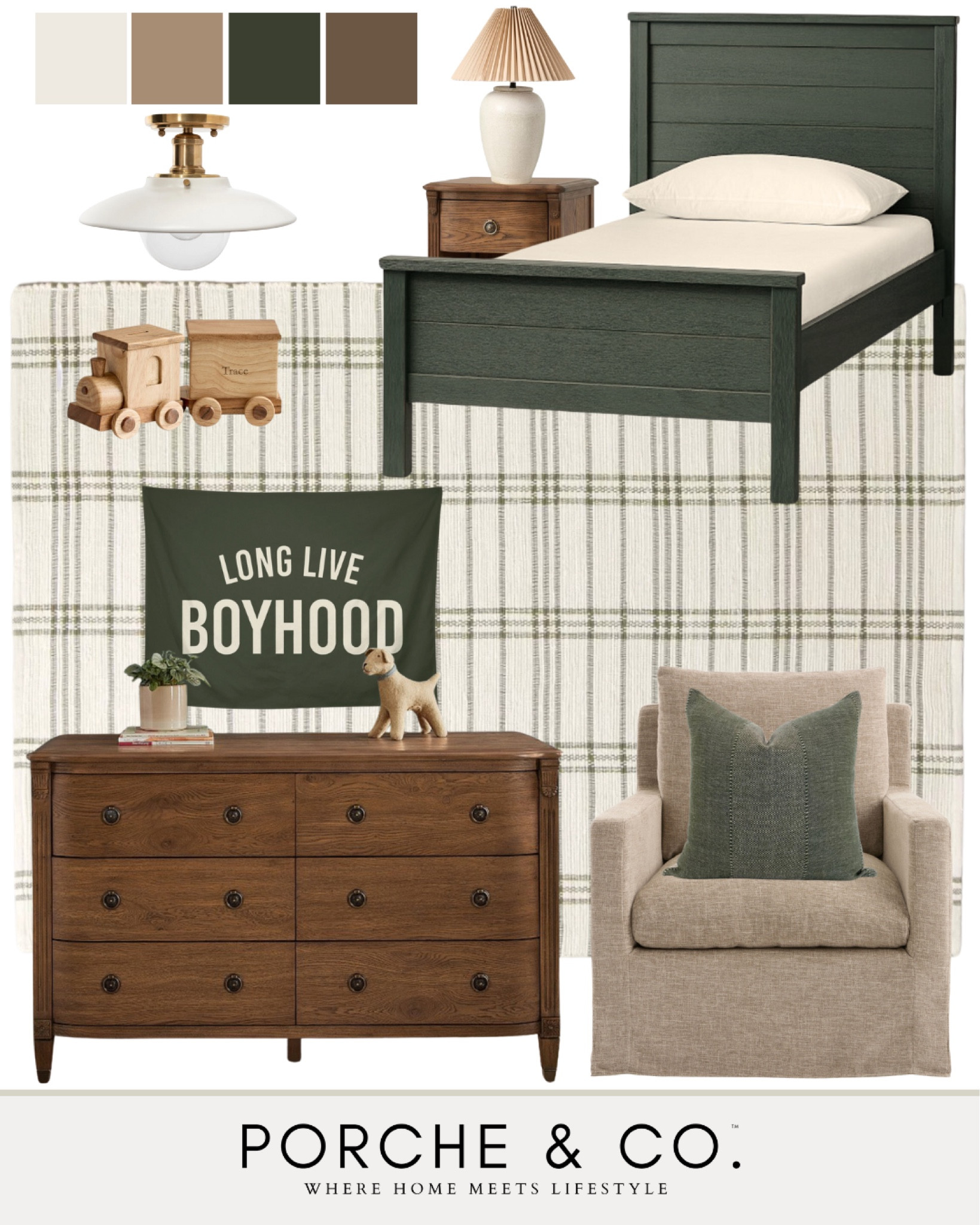 Boys bedroom inspo, boys bedroom mood board, little boys bedroom, green boys bedroom, green plaid rug, target home decor, boys bedroom design ideas 

#LTKStyleTip #LTKKids #LTKHome