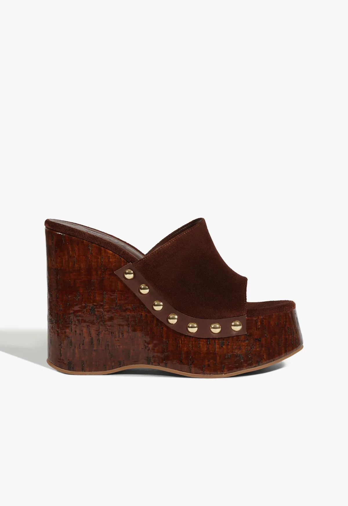 Dalle Brown High Platform Sandal | Schutz (US)