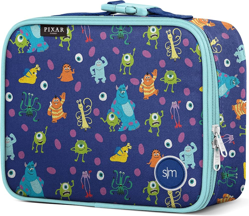 Simple Modern Disney Pixar Kids Lunch Box for Toddler | Reusable Insulated Bag for Boys | Meal Co... | Amazon (US)