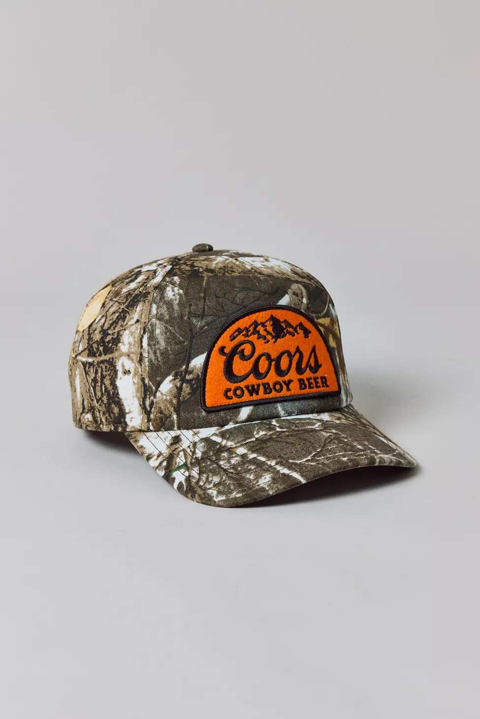 American Needle Coors Logo Camo Hat | Urban Outfitters (US and RoW)