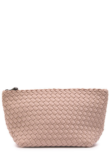 Portofino medium woven nylon wash bag | Harvey Nichols