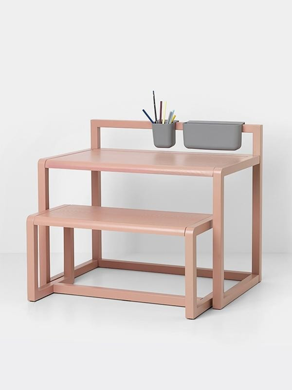 Little Architect Desk in Rose – BURKE DECOR | Burke Decor