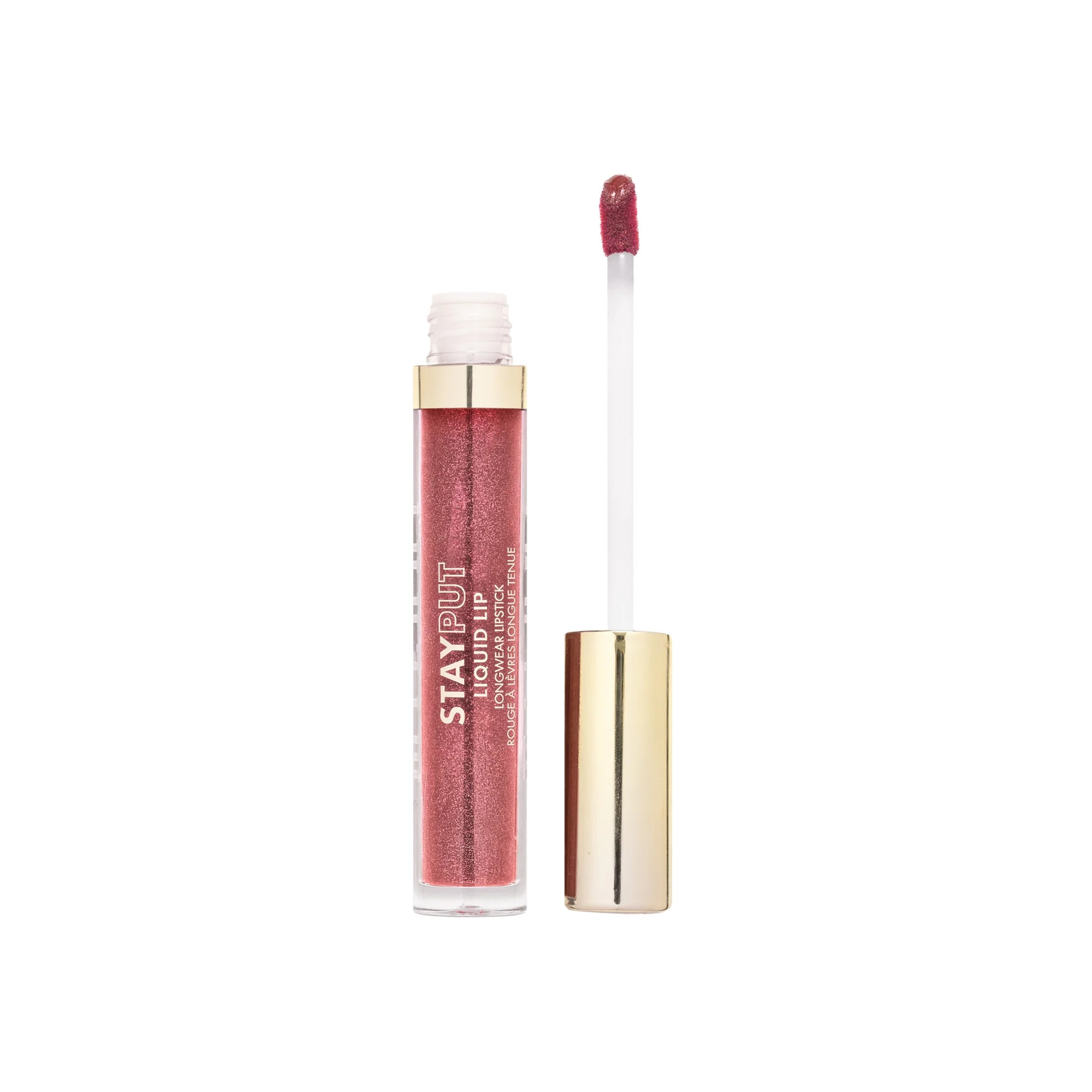 Milani Stay Put Liquid Lip Shimmer Lipstick, Chin Chin - Walmart.com | Walmart (US)