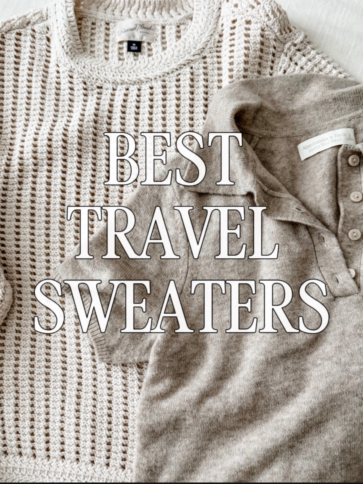 Rounded up my fav sweaters for travel! Classy, timeless and so easy to mix and match! 

#LTKdayinmylife #LTKootd #LTKTravel