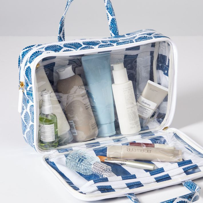 Clear Coated Travel Case | Mark and Graham