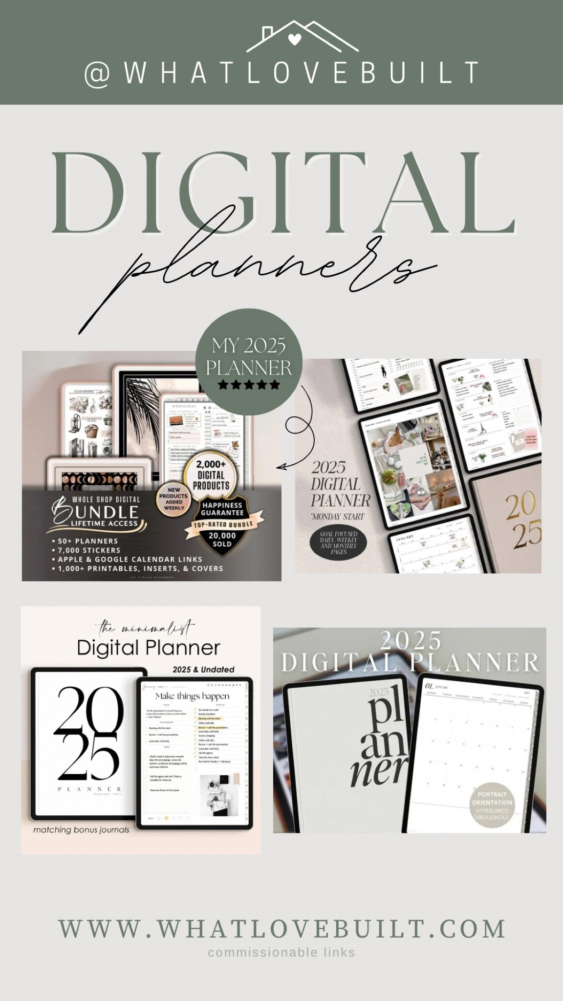 Digital Planners 2025 

#planner #2025 #calendar #todo #organization #organize #etsy #family #plan #list

#LTKFamily #LTKFindsUnder50 #LTKHome