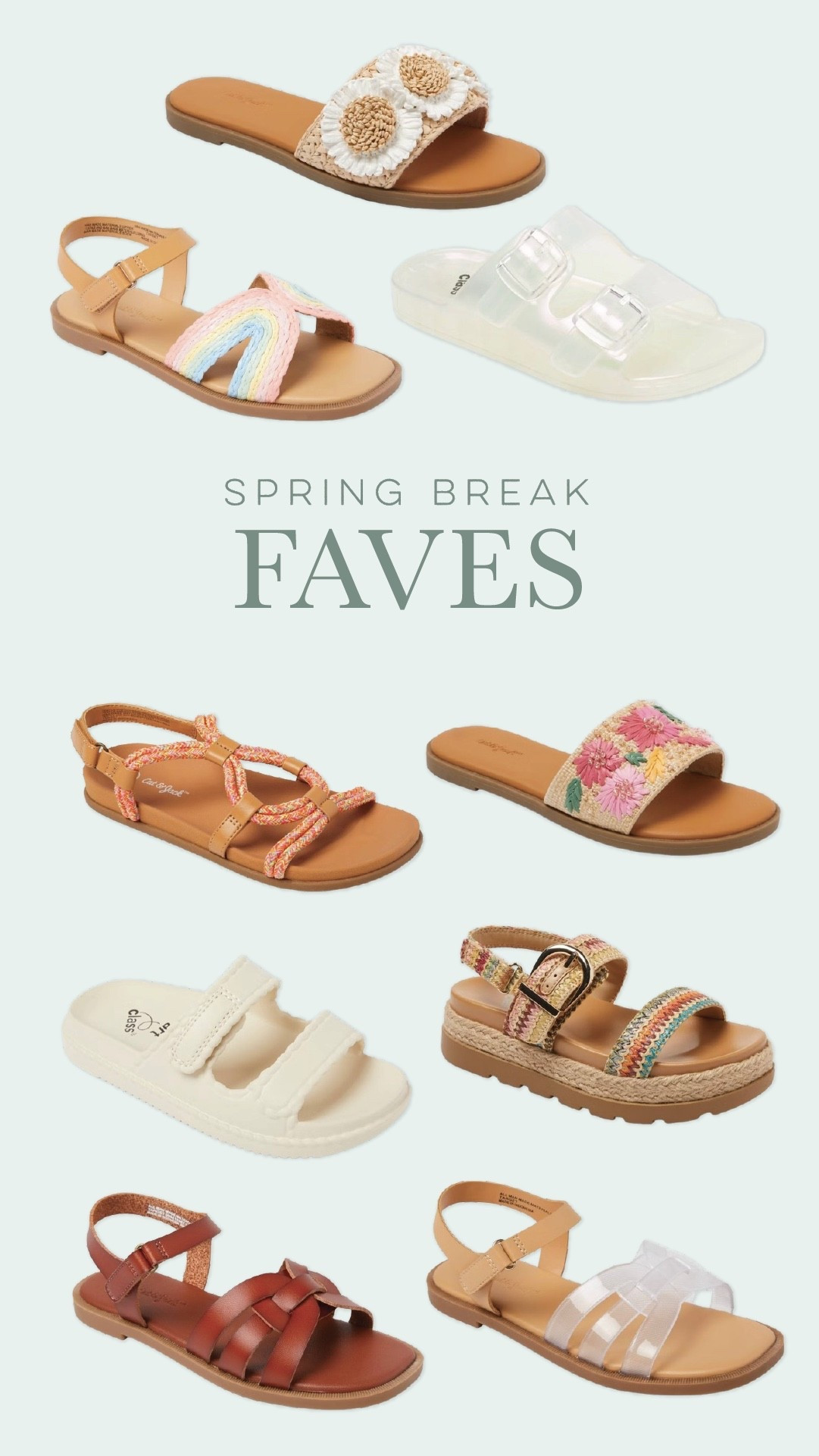 All our fave shoes for spring break!

#LTKSeasonal #LTKKids #LTKootd