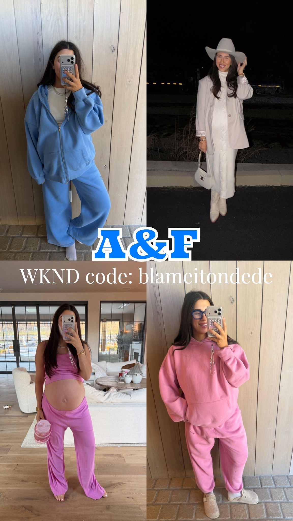 I have a stackable Abercrombie 15% off code💫

Dressupbuttercup.com #dressupbuttercup #dederaad
@abercrombie #abercrombiepartner 

#LTKmomlife #LTKSaleAlert #LTKgrwm