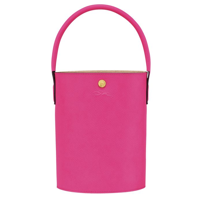 Bucket bag S Épure Fuchsia (10161HYZ319) | Longchamp US | Longchamp