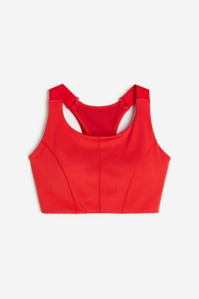 High Support Sports Bra in DryMove™ | H&M (US + CA)