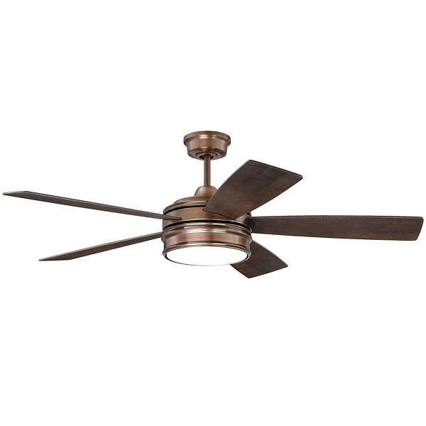 Braxton LED Ceiling Fan | Lumens