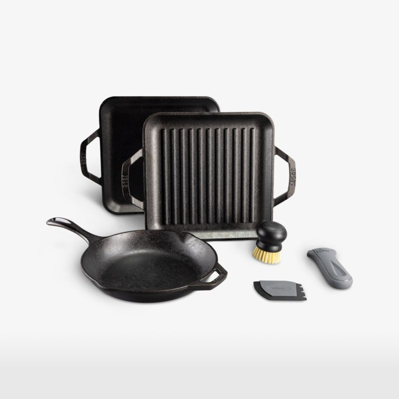 Lodge Chef Collection 6-Piece Set | Crate & Barrel | Crate & Barrel