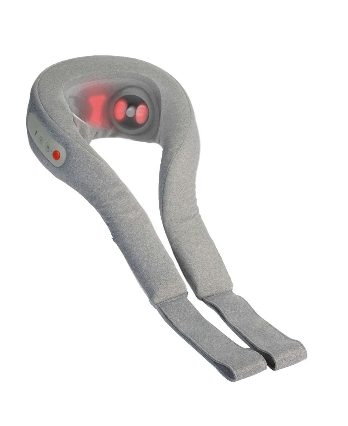 Sharper Image RealTouch Shiatsu Plus Cordless Neck Massager - Gray | Macy's