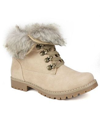 Cliffs by White Mountain Women's Paddington Lace-Up Booties & Reviews - Booties - Shoes - Macy's | Macys (US)