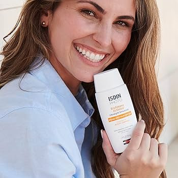 ISDIN Eryfotona Actinica Zinc Oxide and 100% Mineral Sunscreen Broad Spectrum SPF 50+, No White C... | Amazon (US)