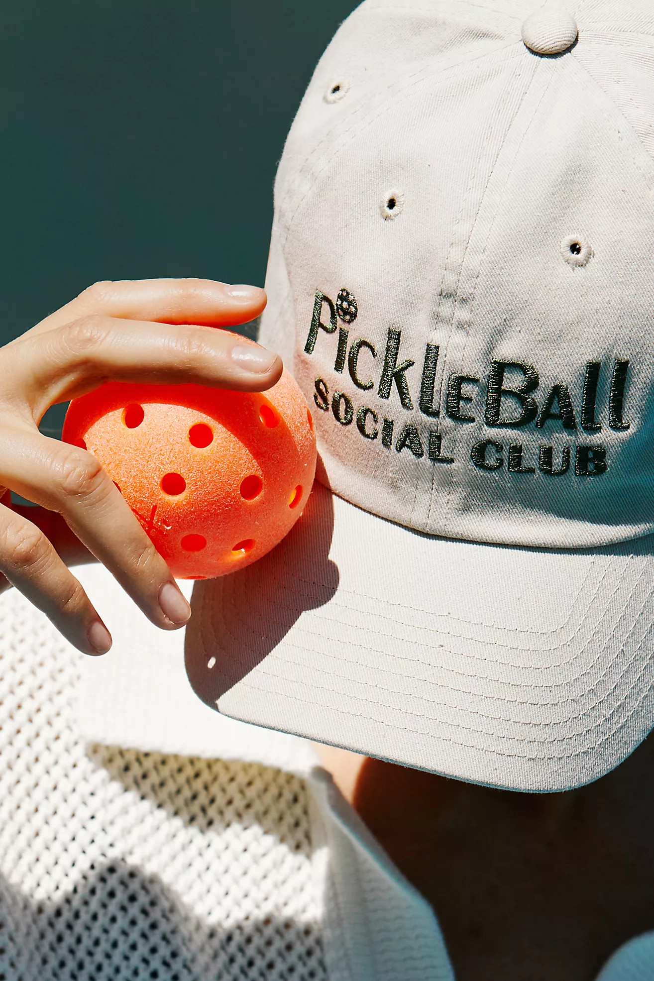 Pickleball Baseball Cap | Anthropologie (US)