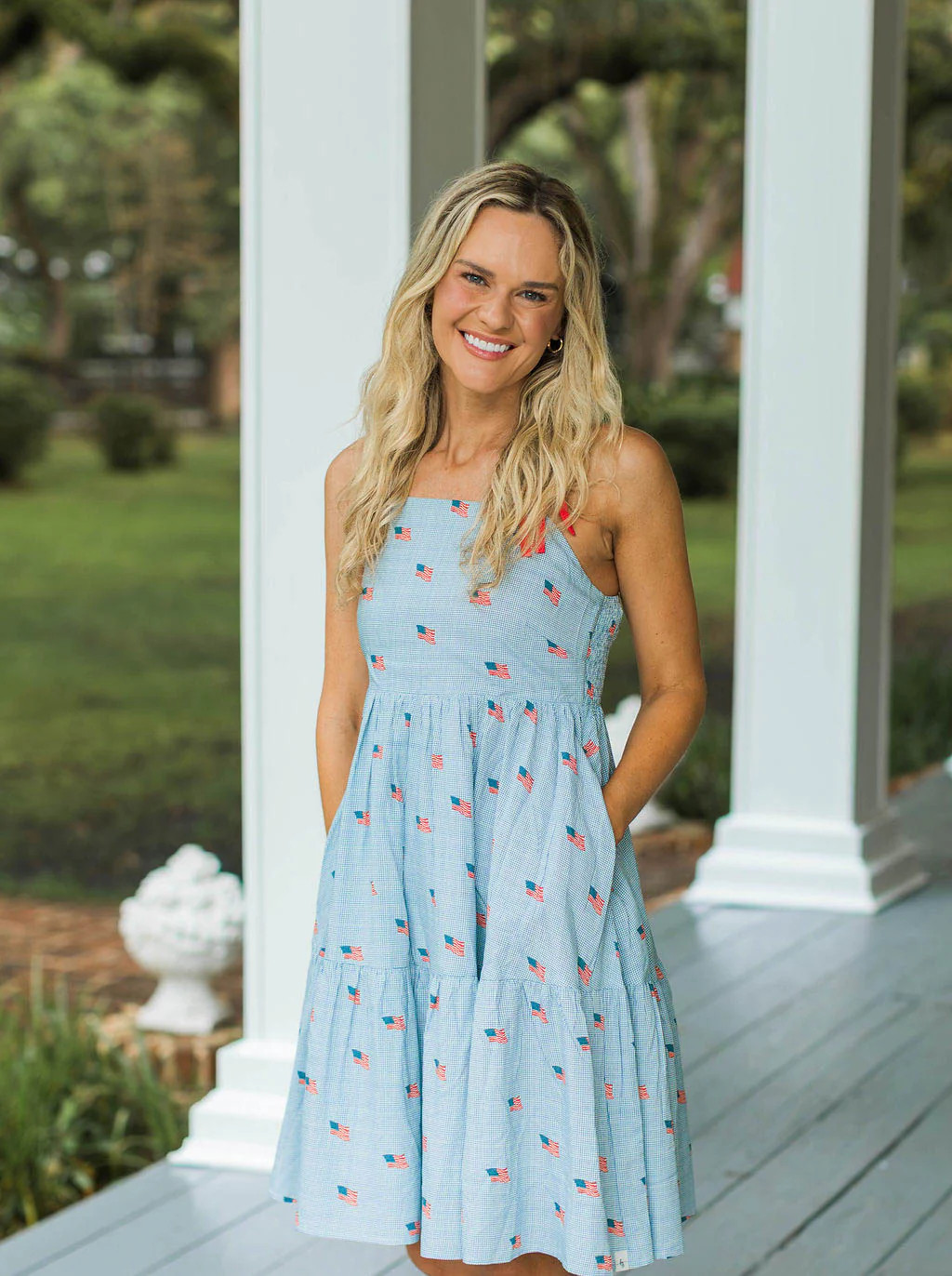 Women's Heritage Flag Dress | Love and Grow Clothing Co