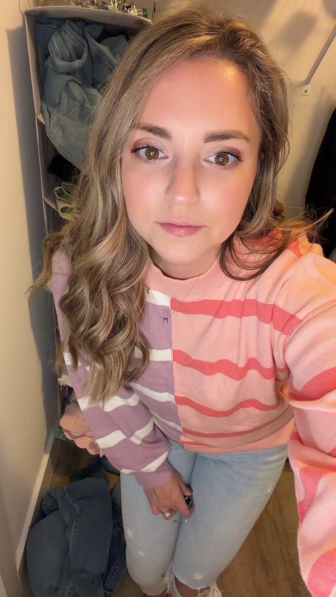 These hanging clip hooks completely changed the way I organize my jeans 👖✨
Such an easy closet upgrade — they save space, make everything so much easier to see, and honestly make my whole closet look way more put together.
If you’re redoing your closet or just need better denim storage, these hooks are a total must-have. Linking everything I used! 🤍

#LTKHome #ClosetOrganization #AmazonHome #ClosetMakeover #HomeEssentials #OrganizationFinds #MomLife #LTKFinds #SmallSpaceSolutions #HomeUpgrades

#LTKGiftGuide #LTKHome #LTKdayinmylife