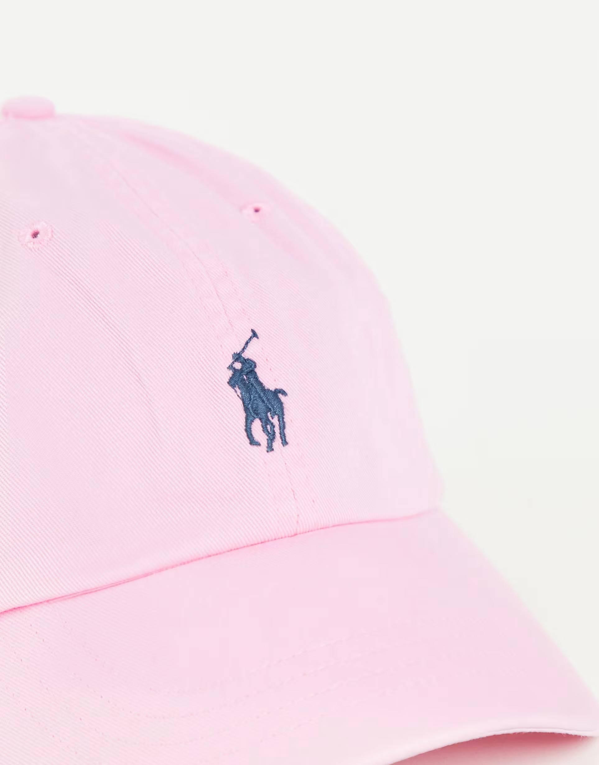 Polo Ralph Lauren cap in with pony logo in pink | ASOS | ASOS (Global)