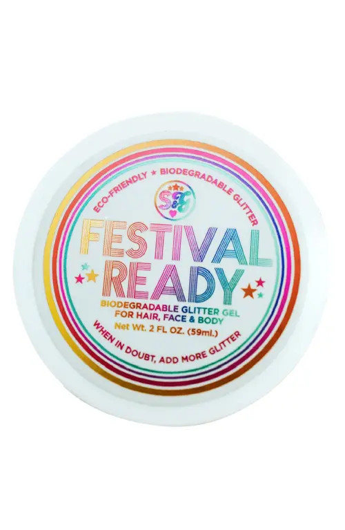 Sunshine & Glitter Festival Ready Biodegradable Glitter Gel at Nordstrom | Nordstrom