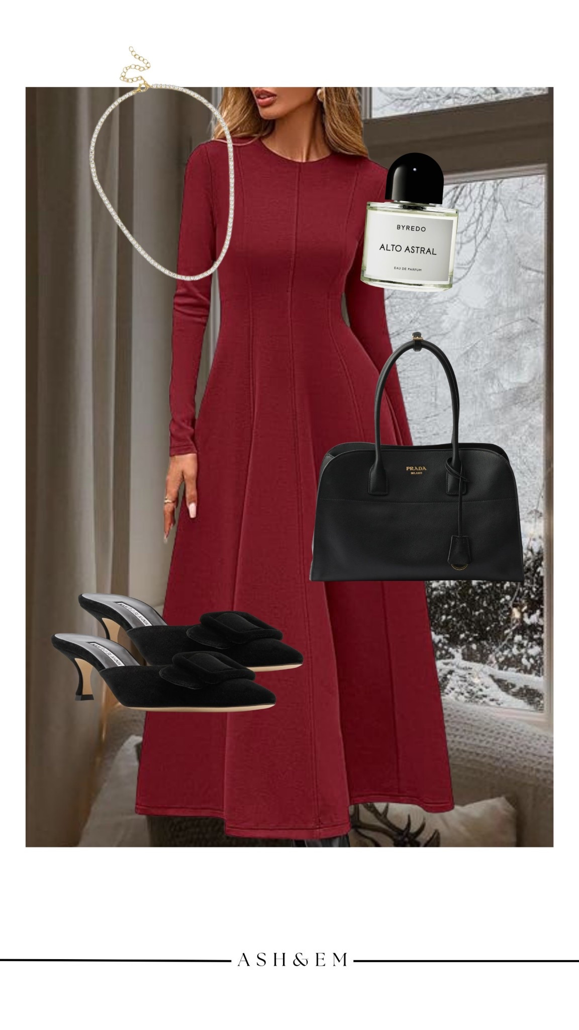 Holiday Outfit Inspo!

red midi dress, holiday dress, holiday outfit, mule heels, suede mules

#LTKgrwm #LTKHoliday