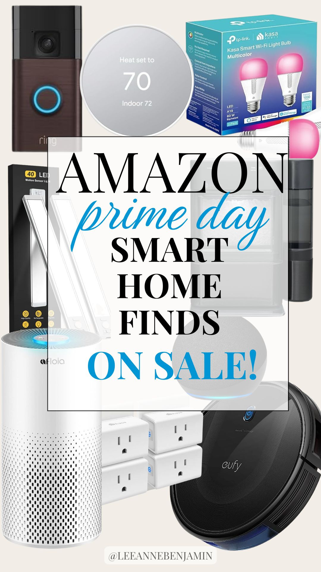 Smart Home Finds on sale during Amazon Prime Day Sale! 

 #LTKHome #LTKSaleAlert #LTKFamily