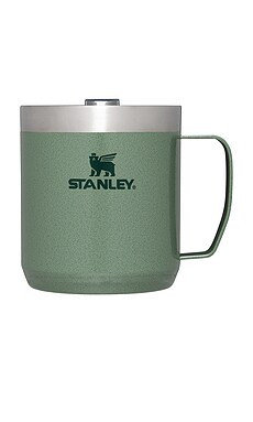 STANLEY The Stay-Hot Camp Mug 12 Oz in Hammertone Green from Revolve.com | Revolve Clothing (Global)