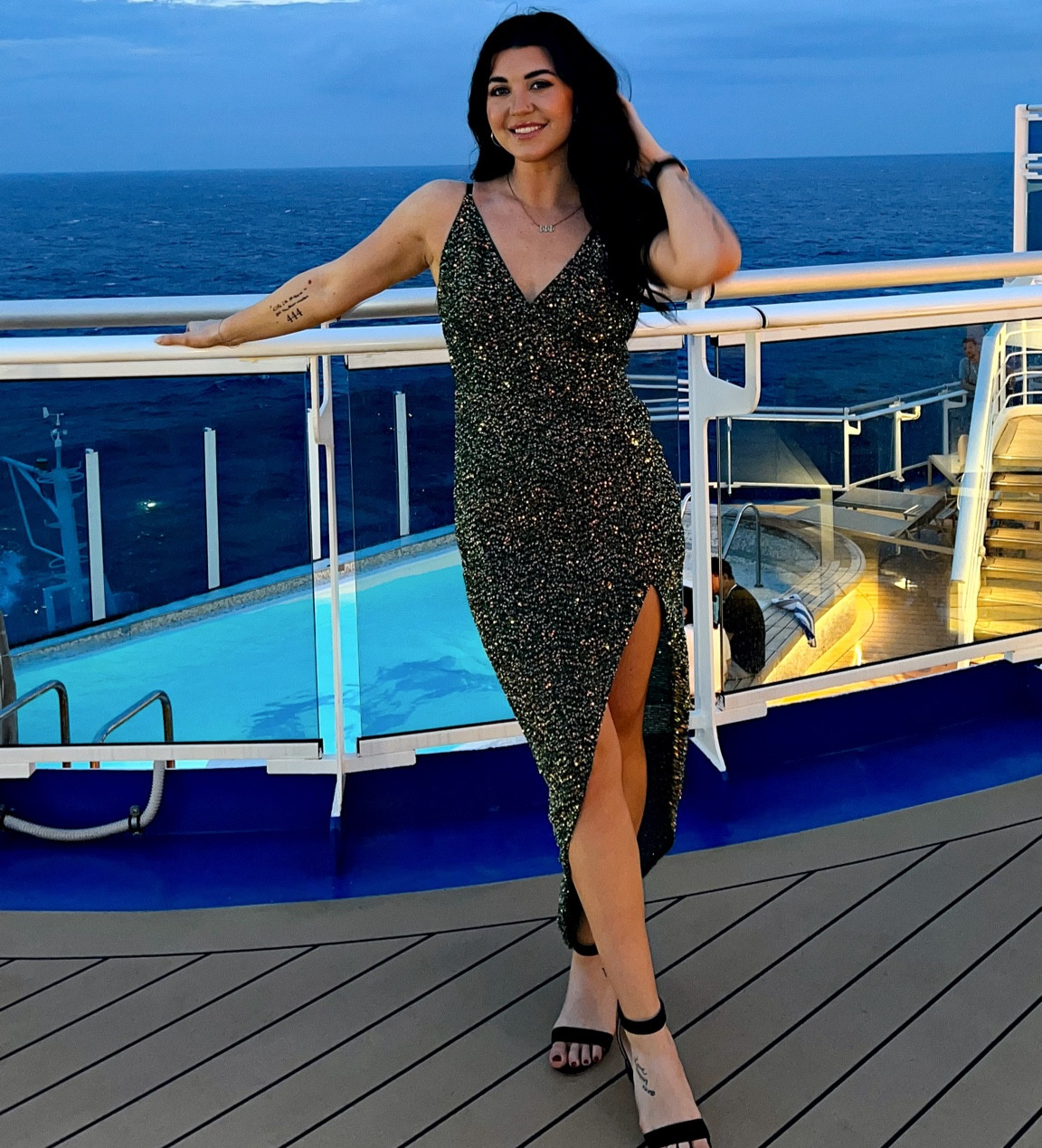 Sequin dress, sparkle dress, holiday party dress 