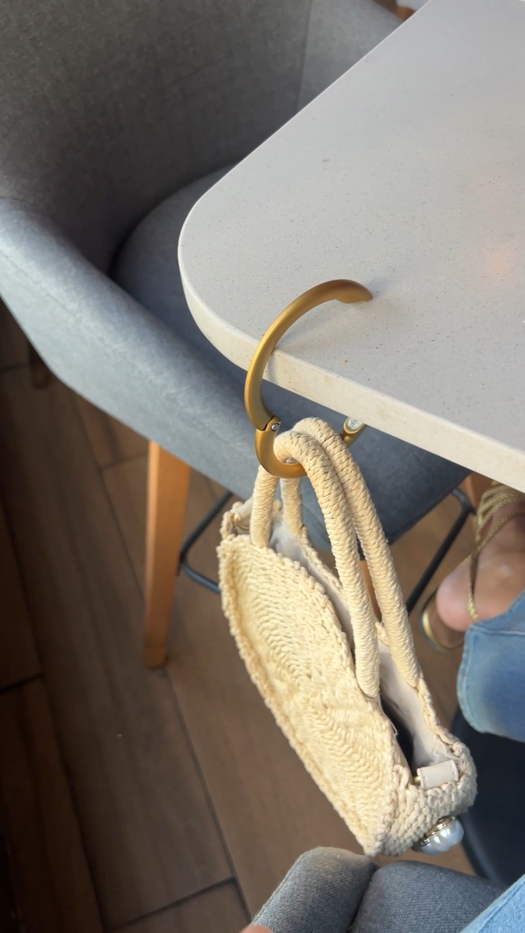 Clippa bag hanger keeps your bag off the floor! On sale now 


Amazon must haves  | amazon finds 

#LTKStyleTip #LTKWatchNow #LTKFindsUnder50