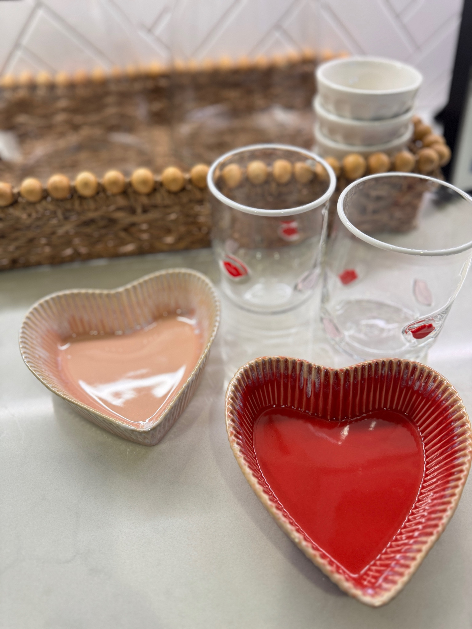The sweetest Valentine’s Day decor pieces from Anthropologie. 

Antho - Icon Glasses - Kiss Lips - Heart Dish 

#LTKHome #LTKParties #LTKSeasonal