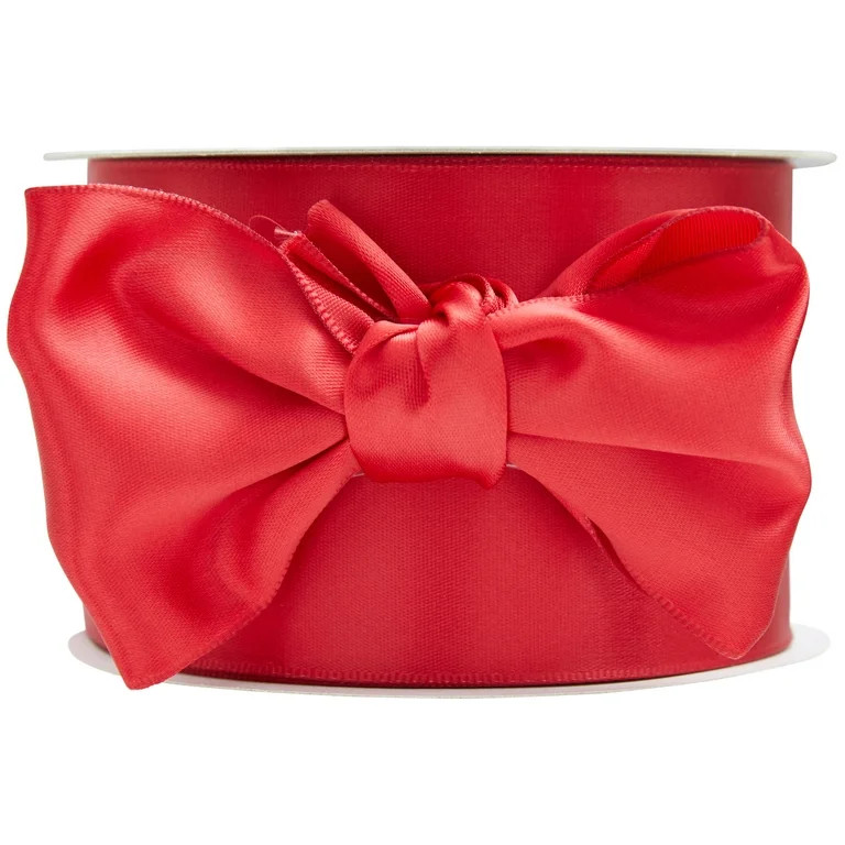 My Texas House Red Satin Ribbon, 18 ft | Walmart (US)