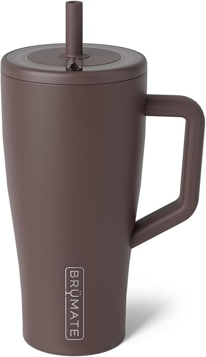 Br\u00fcMate Era 30 oz Tumbler with Handle & Straw | 100% Leakproof Insulated Water Bottle Tumble... | Amazon (US)