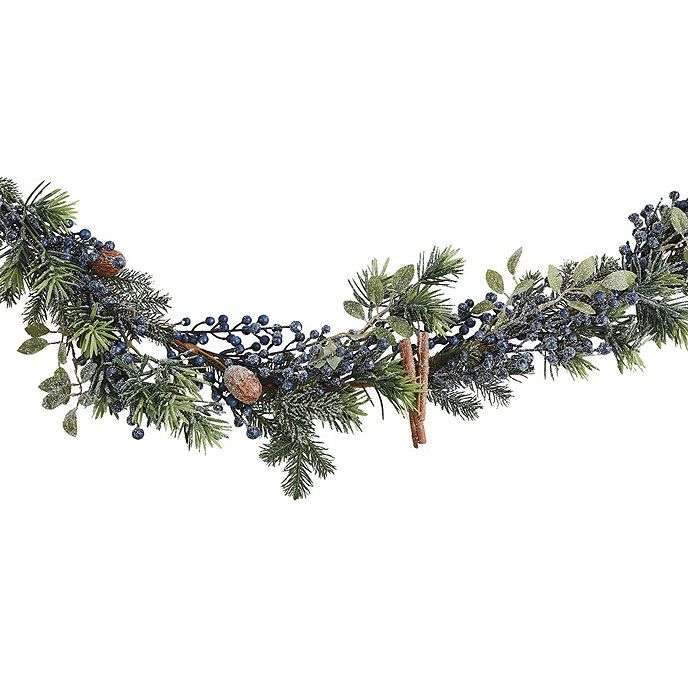 Frosted Blueberry Garland | Ballard Designs, Inc.