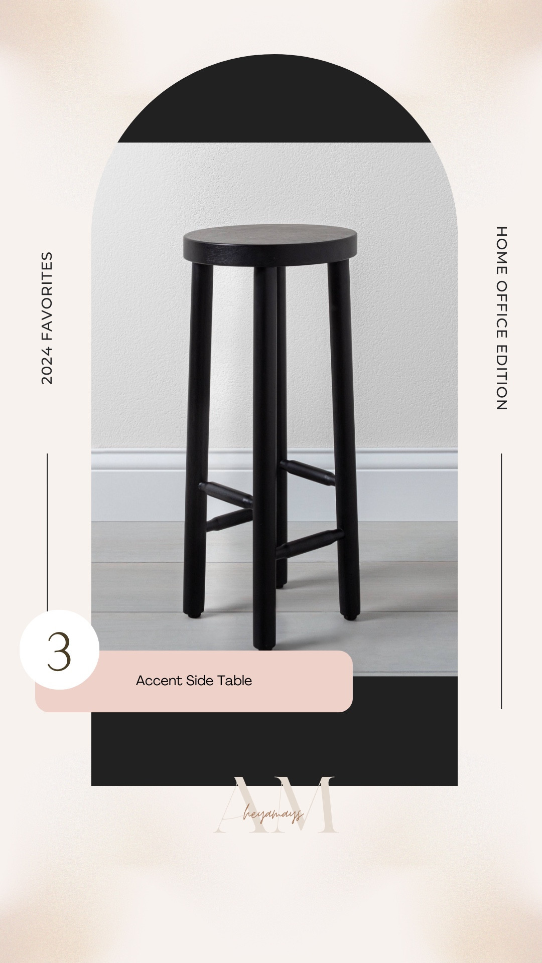 This side table is perfect the empty nook in your office! It would also be cute next to a chair or couch I n your living room, set your drink on it! #affordablefinds #homedecor Target home

#LTKStyleTip #LTKHome