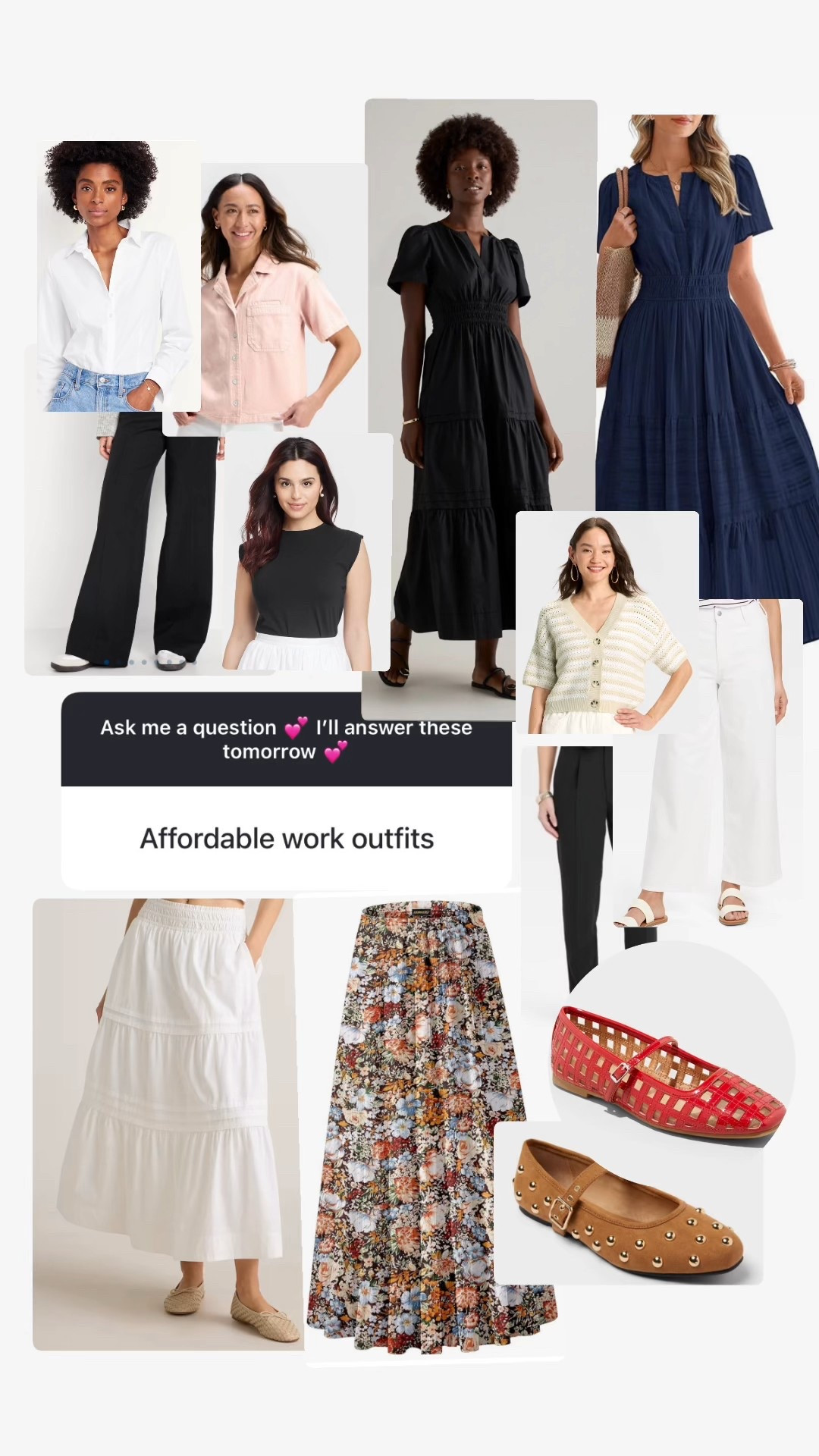 Affordable work outfits 

#LTKWorkwear #LTKStyleTip #LTKFindsUnder50